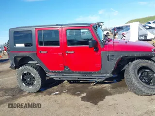 2007 Jeep Wrangler Unlimited X with VIN 1J4GA39147L157588, listed as a IAAI auction lot 41637089 with 87,812 mi miles and . Bid and sale history available at DreamBid. Image 13.