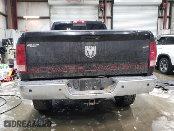 2010 Dodge Ram 2500 SLT with VIN 3D7TT2CT8AG191031, listed as a Copart auction lot 45346205 with 177,131 mi miles and Salvage Title. Bid and sale history available at carsss.com. Image 6.