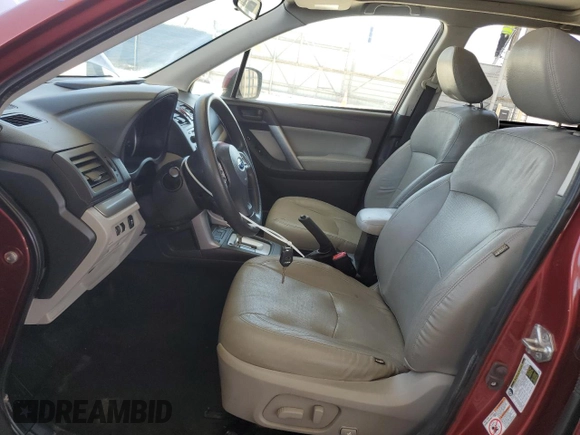 2014 Subaru Forester Premium with VIN JF2SJAECXEH474806, listed as a Copart auction lot 55524105 with 157,632 mi miles and Clean Title. Bid and sale history available at DreamBid. Image 7.
