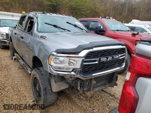 2020 Ram 2500 Tradesman with VIN 3C6UR5CL2LG239776, listed as a Copart auction lot 46911595 with 67,838 mi miles and Salvage Title. Bid and sale history available at carsss.com. Image 5.
