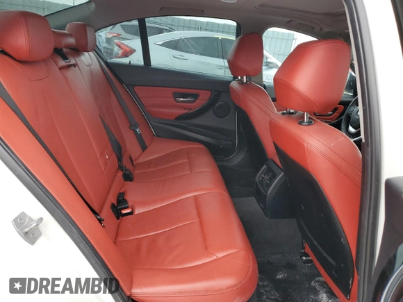 2015 BMW 3 Series 320i xDrive with VIN WBA3C3C54FP663971, listed as a Copart auction lot 45174765 with 158,500 mi miles and Salvage Title. Bid and sale history available at carsss.com. Image 10.