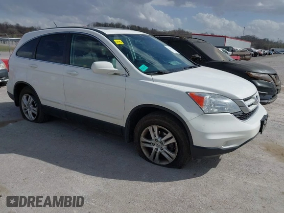 2011 Honda CR-V EX-L with VIN 5J6RE4H7XBL052197, listed as a IAAI auction lot 41827999 with 105,399 mi miles. Bid and sale history available at carsss.com. Image 1.