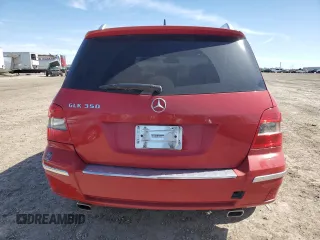 2011 Mercedes-Benz GLK 350 with VIN WDCGG5GB8BF548708, listed as a Copart auction lot 47630365 with 165,282 mi miles and Salvage Title. Bid and sale history available at DreamBid. Image 6.