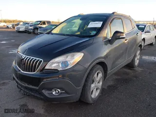 2015 Buick Encore Convenience with VIN KL4CJBSB9FB212486, listed as a IAAI auction lot 41340653 with 86,047 mi miles. Bid and sale history available at carsss.com. Image 17.