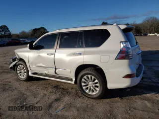 2016 Lexus GX 460 with VIN JTJBM7FX9G5122618, listed as a Copart auction lot 86894814 with 115,931 mi miles and Salvage title. Bid and sale history available at DreamBid. Image 2.