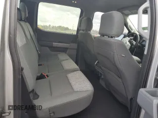 2023 Ford F-150 XL with VIN 1FTEW1C50PKF91124, listed as a Copart auction lot 51538865 with 22,128 mi miles and Salvage title. Bid and sale history available at DreamBid. Image 10.