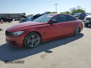 2015 BMW 4 Series 435i xDrive z VIN WBA3R5C51FK372318, wystawiony jako Copart lot #52177785 z przebiegiem 74 961 mil mil oraz Szkoda całkowita • Salvage title. Historia ofert i sprzedaży dostępna na DreamBid. Obrazek 1.