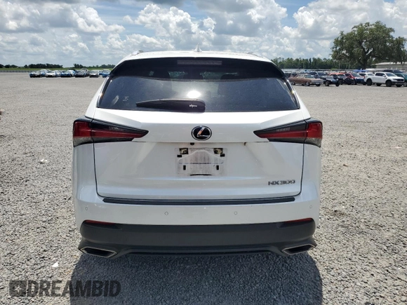 2020 Lexus NX 300 с VIN JTJDARBZ0L5005637, выставлен на аукционе Copart как лот 62511145 с пробегом 33 677 миль миль и Списание • Salvage title. История ставок и продаж доступна на DreamBid. Изображение 6.