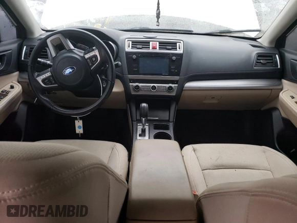2017 Subaru Legacy Premium with VIN 4S3BNAF69H3059957, listed as a Copart auction lot 40373593 with 123,816 mi miles. Bid and sale history available at carsss.com. Image 8.