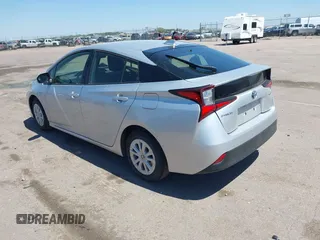 2021 Toyota Prius L Eco с VIN JTDKAMFU4M3148082, выставлен на аукционе IAAI как лот 42246788 с пробегом 72 124 миль миль и . История ставок и продаж доступна на DreamBid. Изображение 3.