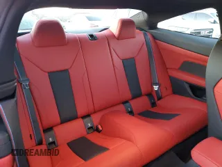 2022 BMW M4 Competition with VIN WBS33AZ05NCJ25782, listed as a Copart auction lot 69860822 with 1,763 mi miles. Bid and sale history available at carsss.com. Image 10.