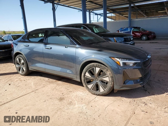 2024 Polestar 2 z VIN YSMFE3KA0RL214442, wystawiony jako Copart lot #48405355 z przebiegiem 18 052 mil mil oraz Tytuł czysty. Historia ofert i sprzedaży dostępna na DreamBid. Obrazek 4.