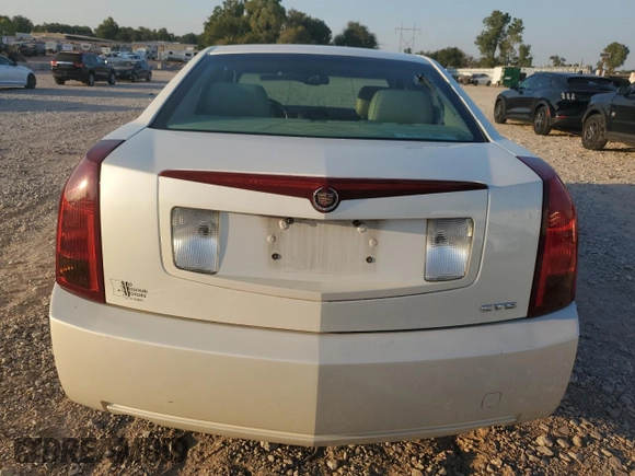 2004 Cadillac CTS with VIN 1G6DM577340191654, listed as a Copart auction lot 75236524 with 117,018 mi miles and Non Repairable. Bid and sale history available at carsss.com. Image 6.