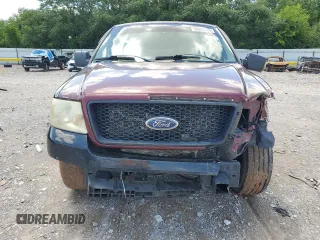 2005 Ford F-150 XLT z VIN 1FTPW12595FB16071, wystawiony jako Copart lot #58891745 z przebiegiem Nie podano mil oraz Szkoda całkowita • Salvage title. Historia ofert i sprzedaży dostępna na DreamBid. Obrazek 5.