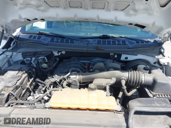 2018 Ford F-150 XL with VIN 1FTMF1CBXJKF22532, listed as a IAAI auction lot 42373747 with Not provided miles and . Bid and sale history available at DreamBid. Image 10.