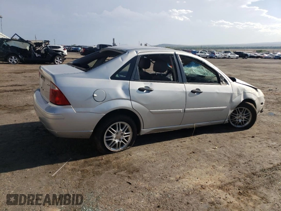 2006 Ford Focus S with VIN 1FAFP34N56W181928, listed as a Copart auction lot 59933385 with Not provided miles and Salvage title. Bid and sale history available at DreamBid. Image 3.