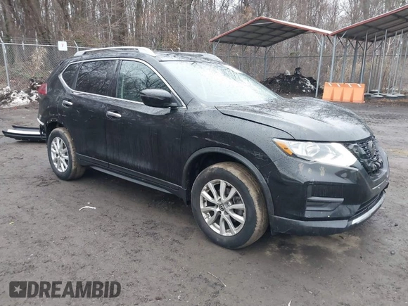 2020 Nissan Rogue S with VIN 5N1AT2MVXLC733880, listed as a IAAI auction lot 41472560 with 41,850 mi miles. Bid and sale history available at carsss.com. Image 1.