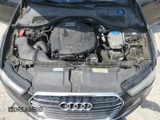 2016 Audi A6 Premium Plus with VIN WAUGFAFC0GN009716, listed as a Copart auction lot 56692645 with 82,189 mi miles and Salvage title. Bid and sale history available at DreamBid. Image 11.
