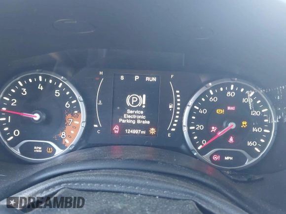 2016 Jeep Renegade Latitude with VIN ZACCJABT1GPD41970, listed as a IAAI auction lot 41795204 with 124,997 mi miles and . Bid and sale history available at carsss.com. Image 7.