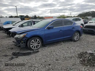 2017 Acura ILX with VIN 19UDE2F32HA012867, listed as a Copart auction lot 81857604 with 68,264 mi miles and Salvage Title. Bid and sale history available at carsss.com. Image 1.