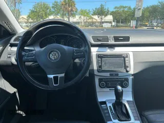 2012 Volkswagen CC Sport PZEV with VIN WVWMP7ANXCE552306, listed as a Copart auction lot 53832195 with 124,769 mi miles and Clean Title. Bid and sale history available at carsss.com. Image 9.