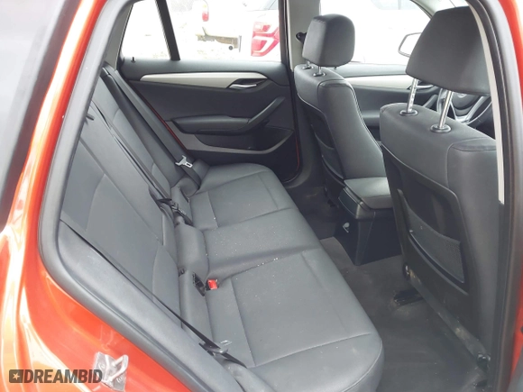 2015 BMW X1 xDrive28i with VIN WBAVL1C50FVY41206, listed as a IAAI auction lot 41508136 with 102,725 mi miles. Bid and sale history available at carsss.com. Image 8.