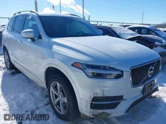 2018 Volvo XC90 Momentum with VIN YV4102XK8J1321378, listed as a IAAI auction lot 41304864 with 58,806 mi miles and . Bid and sale history available at DreamBid. Image 1.