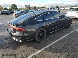 2019 Audi A7 Premium Plus with VIN WAUU2AF25KN065746, listed as a Copart auction lot 81945933 with 65,171 mi miles. Bid and sale history available at carsss.com. Image 3.