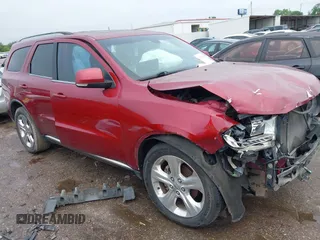 2014 Dodge Durango Limited with VIN 1C4RDHDG4EC539485, listed as a IAAI auction lot 42205036 with 248,428 mi miles and . Bid and sale history available at DreamBid. Image 1.