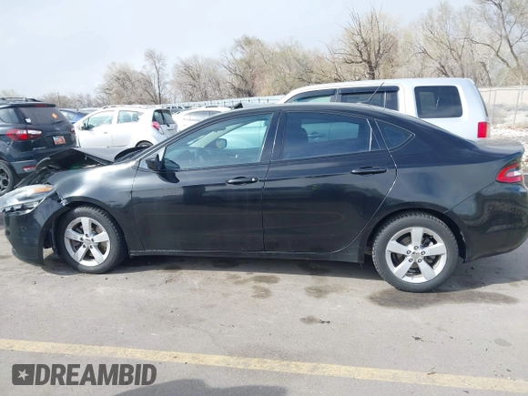 2015 Dodge Dart SXT with VIN 1C3CDFBB7FD407239, listed as a IAAI auction lot 41948863 with 109,219 mi miles. Bid and sale history available at carsss.com. Image 14.