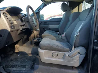 2010 Ford F-150 XL with VIN 1FTMF1C88AKE06766, listed as a Copart auction lot 53724245 with 0 mi miles and Clean Title. Bid and sale history available at carsss.com. Image 7.