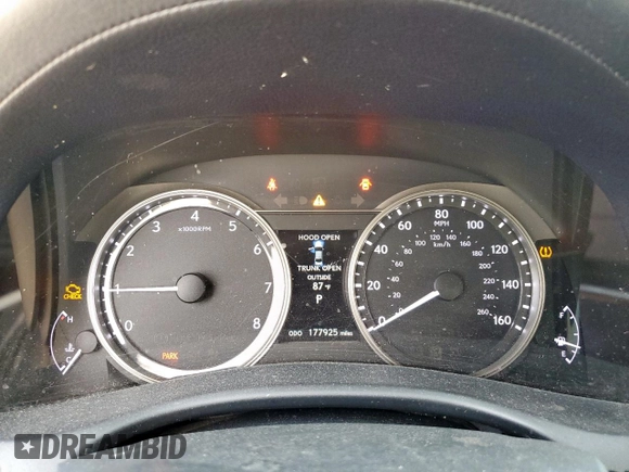 2013 Lexus GS 350 z VIN JTHBE1BL9D5021797, wystawiony jako Copart lot #63422025 z przebiegiem 177 925 mil mil oraz Czysty tytuł • Clean title. Historia ofert i sprzedaży dostępna na DreamBid. Obrazek 9.