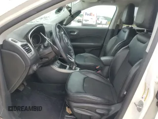 2020 Jeep Compass Latitude with VIN 3C4NJCBB3LT235180, listed as a Copart auction lot 57204295 with 74,821 mi miles and Salvage title. Bid and sale history available at DreamBid. Image 7.