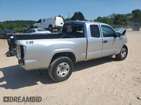 2022 Toyota Tacoma SR с VIN 3TYRX5GN2NT043779, выставлен на аукционе Copart как лот 61758825 с пробегом Не указан миль и Чистый • Clean title. История ставок и продаж доступна на DreamBid. Изображение 3.