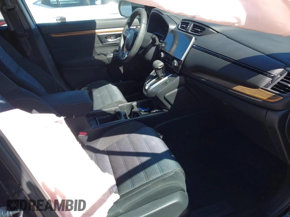 2017 Honda CR-V EX with VIN 7FARW1H52HE000353, listed as a IAAI auction lot 41824218 with 91,204 mi miles. Bid and sale history available at carsss.com. Image 5.