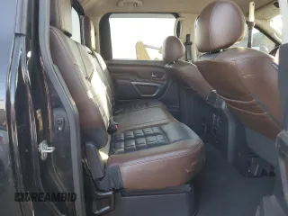 2016 Nissan Titan XD Platinum Reserve with VIN 1N6BA1F40GN506668, listed as a Copart auction lot 76357204 with 89,839 mi miles and Salvage Title. Bid and sale history available at carsss.com. Image 11.