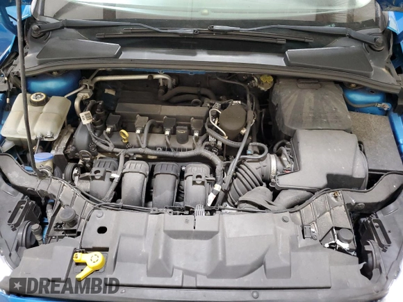 2015 Ford Focus SE with VIN 1FADP3F28FL237744, listed as a Copart auction lot 62307855 with 164,794 mi miles and Salvage title. Bid and sale history available at DreamBid. Image 11.