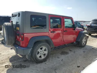 2008 Jeep Wrangler Unlimited X with VIN 1J4GB39168L649201, listed as a Copart auction lot 44152955 with 570,258 mi miles and Clean Title. Bid and sale history available at DreamBid. Image 3.