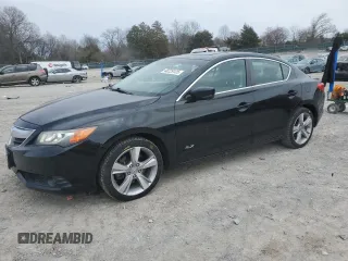 2013 Acura ILX 2.4L Premium Pkg with VIN 19VDE2E59DE001091, listed as a Copart auction lot 48229125 with 170,708 mi miles and Salvage Title. Bid and sale history available at carsss.com. Image 1.