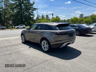 2018 Land Rover Range Rover Velar with VIN SALYC2RV9JA704416, listed as a Copart auction lot 58995395 with 96,685 mi miles and Clean title. Bid and sale history available at DreamBid. Image 3.