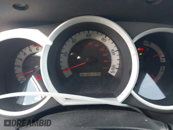 2013 Toyota Tacoma with VIN 5TFTX4CN3DX027696, listed as a IAAI auction lot 42863093 with 261,096 mi miles and . Bid and sale history available at DreamBid. Image 7.