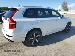 2017 Volvo XC90 R-Design with VIN YV4BC0PM3H1109046, listed as a Copart auction lot 60981114 with 118,008 mi miles and Clean Title. Bid and sale history available at carsss.com. Image 3.