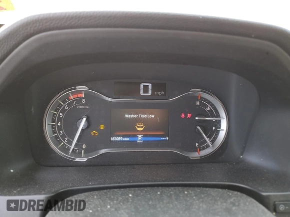 2016 Honda Pilot EX-L with VIN 5FNYF6H73GB037481, listed as a Copart auction lot 43769575 with 183,059 mi miles and Salvage Title. Bid and sale history available at carsss.com. Image 9.
