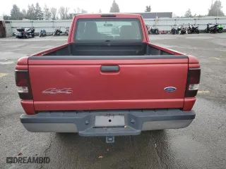 2005 Ford Ranger XLT with VIN 1FTZR45E55PB07231, listed as a Copart auction lot 83374294 with 145,940 mi miles and Salvage Title. Bid and sale history available at carsss.com. Image 6.