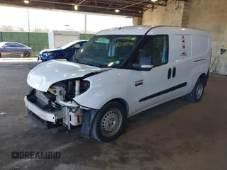 2021 Ram ProMaster City Cargo Tradesman with VIN ZFBHRFAB1M6T92441, listed as a IAAI auction lot 42039946 with 100,036 mi miles and . Bid and sale history available at DreamBid. Image 18.