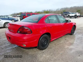 2004 Pontiac Grand Am SE with VIN 1G2NE52F24C222067, listed as a IAAI auction lot 41549466 with 205,545 mi miles. Bid and sale history available at carsss.com. Image 4.