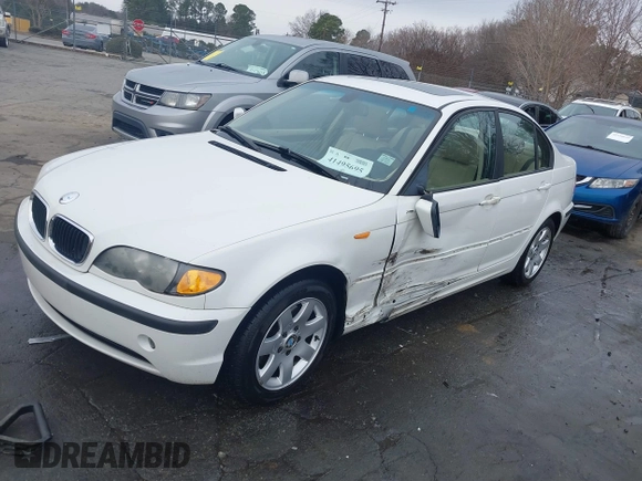 2003 BMW 3 Series 325i z VIN WBAEV33473KL58984, wystawiony jako IAAI lot #41495695 z przebiegiem 16 468 mil mil oraz . Historia ofert i sprzedaży dostępna na DreamBid. Obrazek 18.