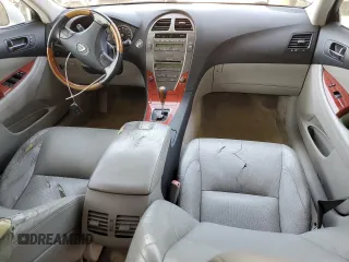 2007 Lexus ES 330 with VIN JTHBJ46G772114026, listed as a Copart auction lot 55121405 with 166,903 mi miles and Salvage Title. Bid and sale history available at DreamBid. Image 8.