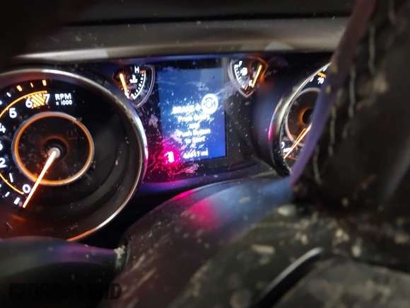 2023 Jeep Wrangler Sport S with VIN 1C4HJXDN1PW630003, listed as a IAAI auction lot 40989202 with 48,000 mi miles and . Bid and sale history available at DreamBid. Image 7.