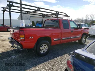 2002 Chevrolet Silverado 1500 LS with VIN 1GCEK19T92Z323416, listed as a Copart auction lot 49592765 with 274,598 mi miles and Salvage Title. Bid and sale history available at DreamBid. Image 3.